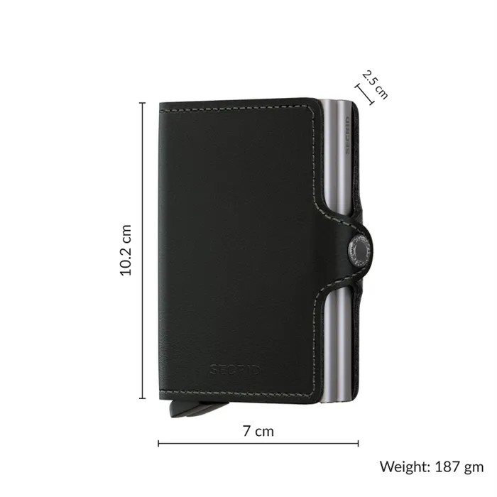 Secrid Twinwallet Original Black