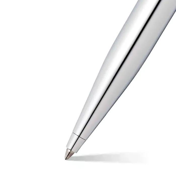 Sheaffer 9421 VFM Ballpoint Pen Polished Chrome with Chrome Plated Trim