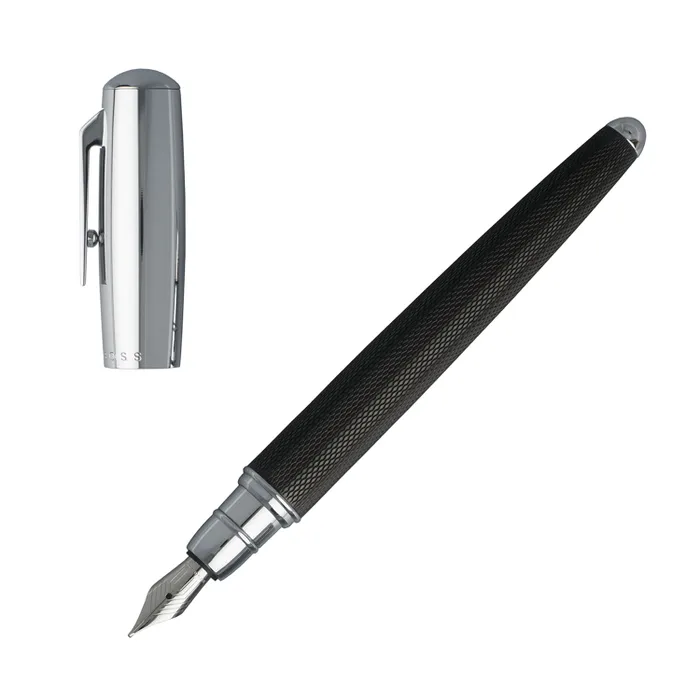 Hugo Boss Pure Black Fountain Pen