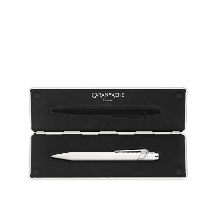 Caran d'Ache 849 PopLine Ballpoint Pen White