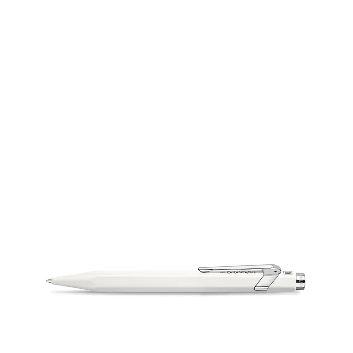 Caran d'Ache 849 PopLine Ballpoint Pen White