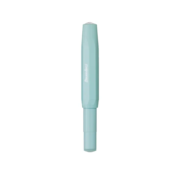 Kaweco Skyline Sport Fountain Pen Mint with Silver Trims - Medium
