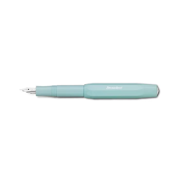 Kaweco Skyline Sport Fountain Pen Mint with Silver Trims - Medium