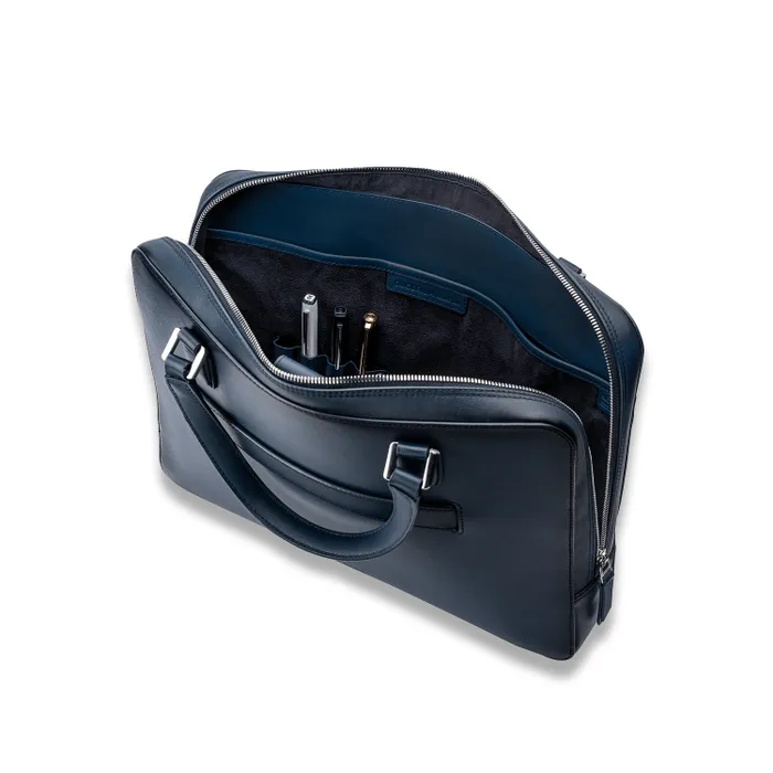 Lapis Bard Ducorium Spencer 14-inch Slim Laptop Business Bag - Navy