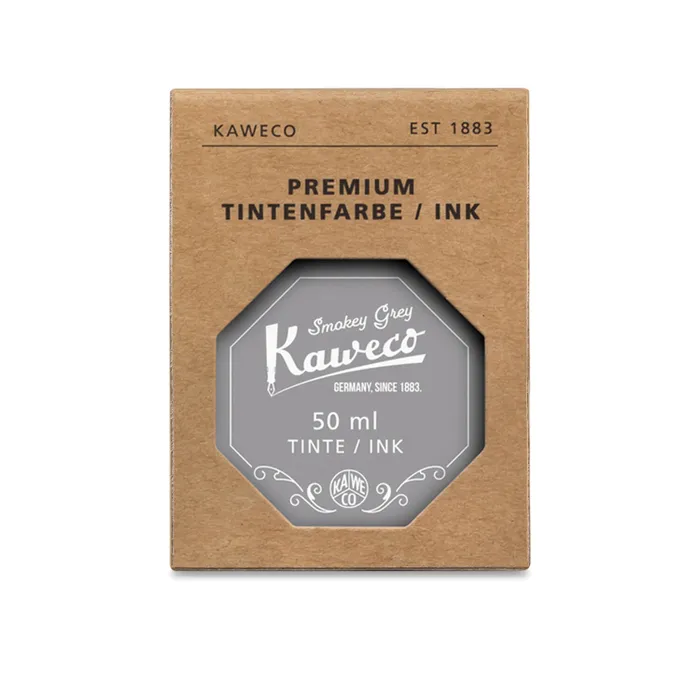 Kaweco Ink Bottle (50 ml) Smoky Grey