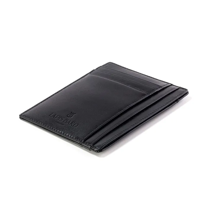 Lapis Bard Mayfair Credit Card Holder - Black