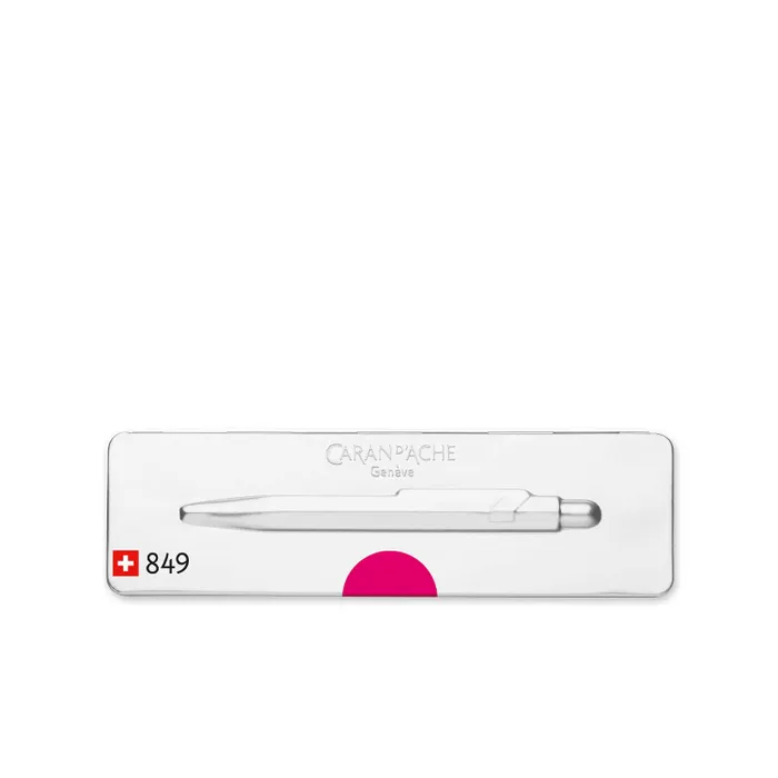 Caran d'Ache 849 PopLine Ballpoint Pen Fluorescent Pink