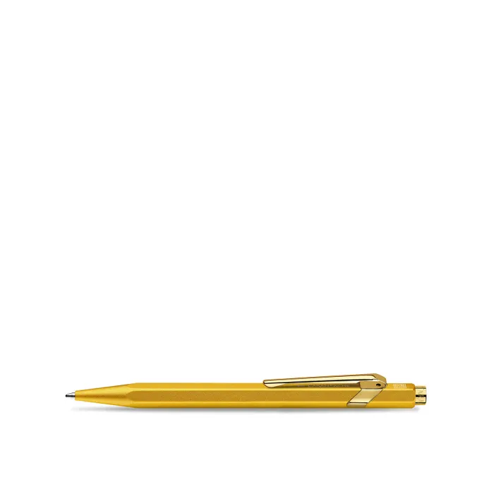 Caran d'Ache 849 Special Edition 'Goldbar' Ballpoint Pen Gold