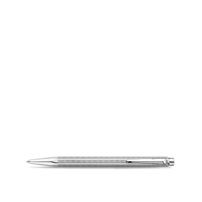 Caran d'Ache Ecridor Variation Platinum Coated Ballpoint Pen