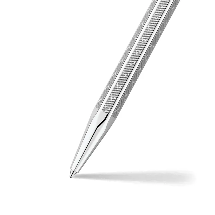 Caran d'Ache Ecridor Variation Platinum Coated Ballpoint Pen