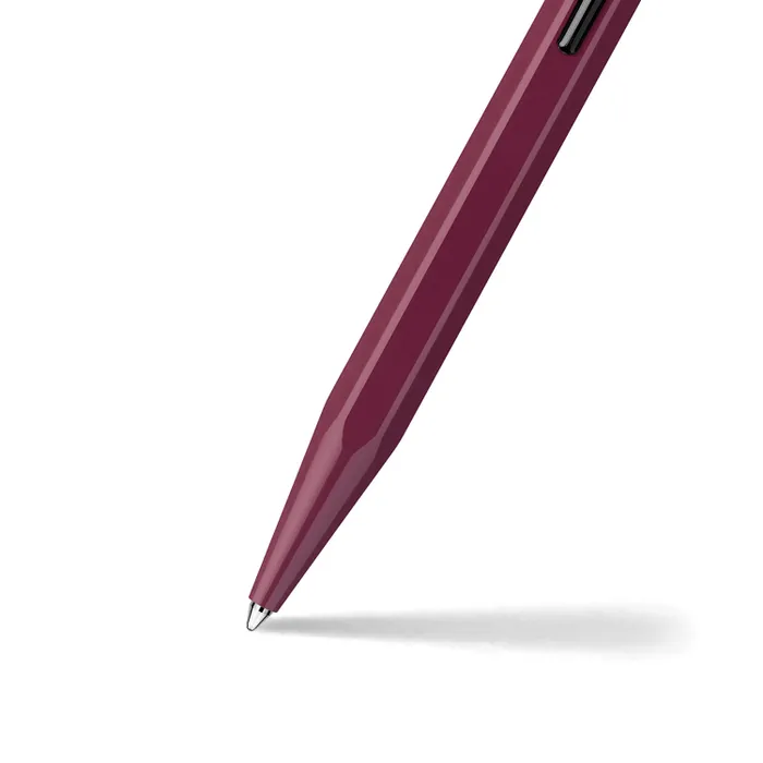 Caran d'Ache 849 Claim Your Style Ballpoint Pen - Burgundy