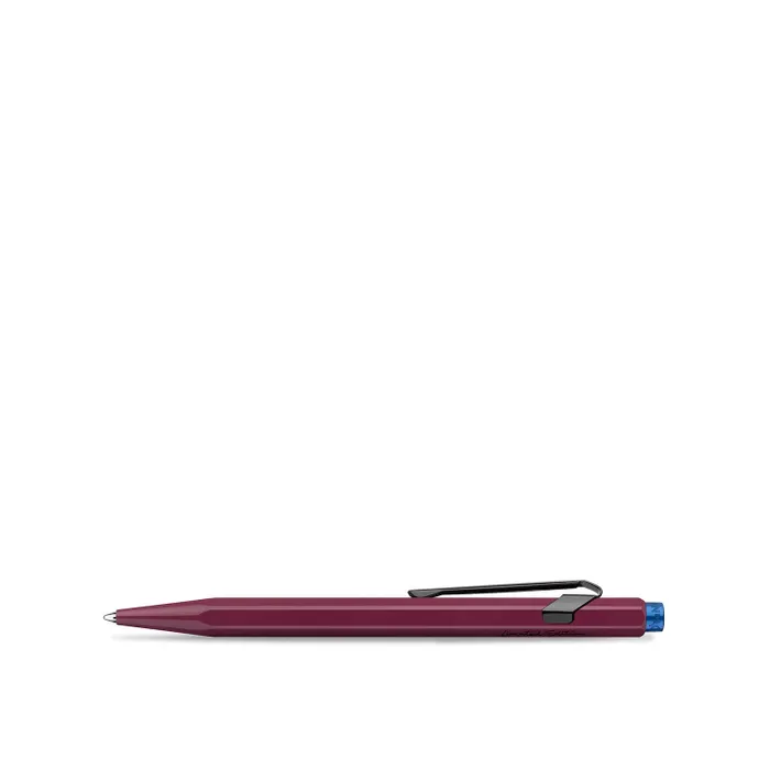 Caran d'Ache 849 Claim Your Style Ballpoint Pen - Burgundy
