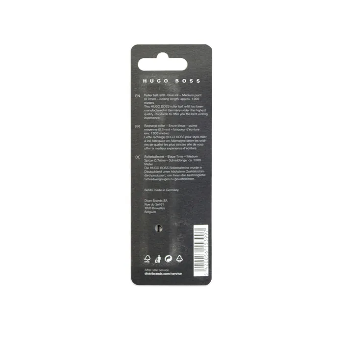 Hugo Boss Medium Rollerball Refills (Pack of Two) - Blue