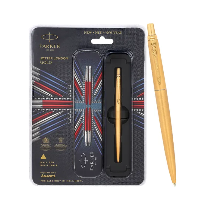 Parker Jotter Gold Ballpoint Pen