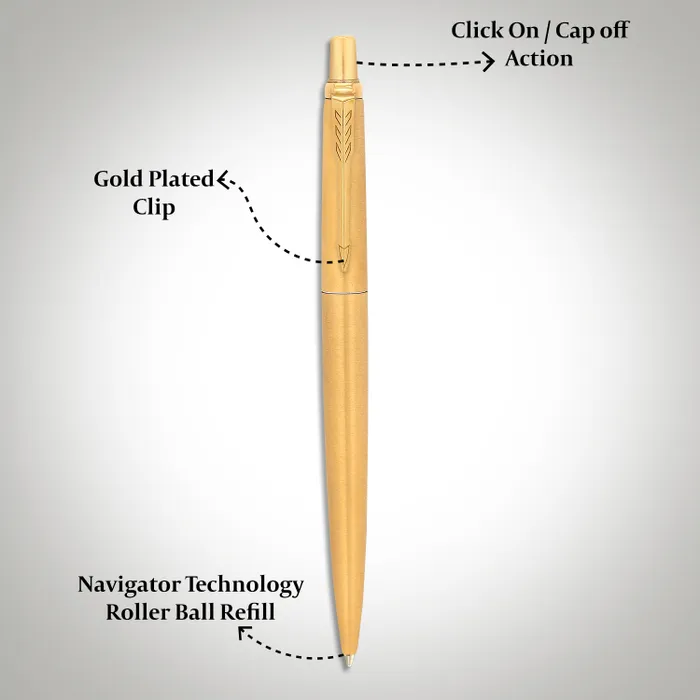 Parker Jotter Gold Ballpoint Pen