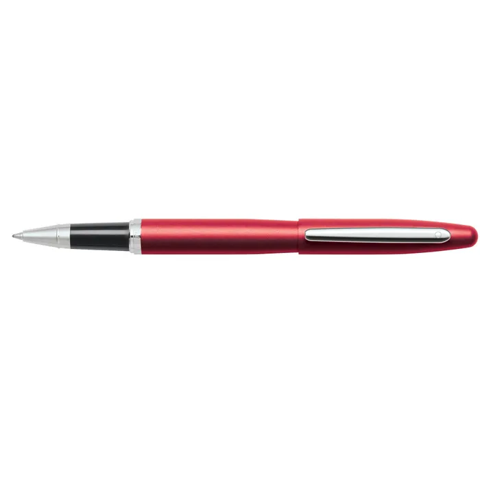 Sheaffer 9403 VFM Rollerball Pen Excessive Red with Chrome Plated Trim