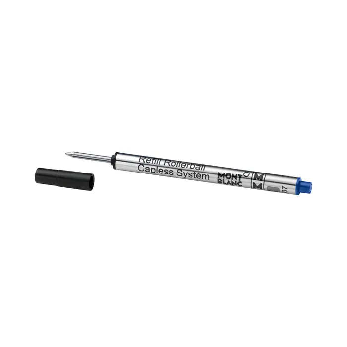 Montblanc 128243 Capless Rollerball Refill Medium (Pack of 1 ) - Royal Blue