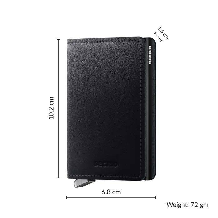 Secrid Dusk Slimwallet - Black