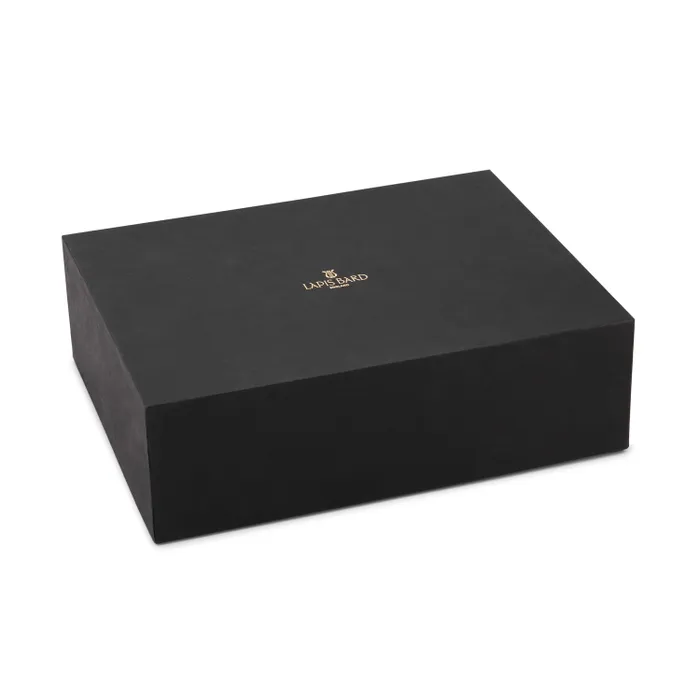 Lapis Bard Ducorium Hemingway Pen Chest (10 Pen) - Navy