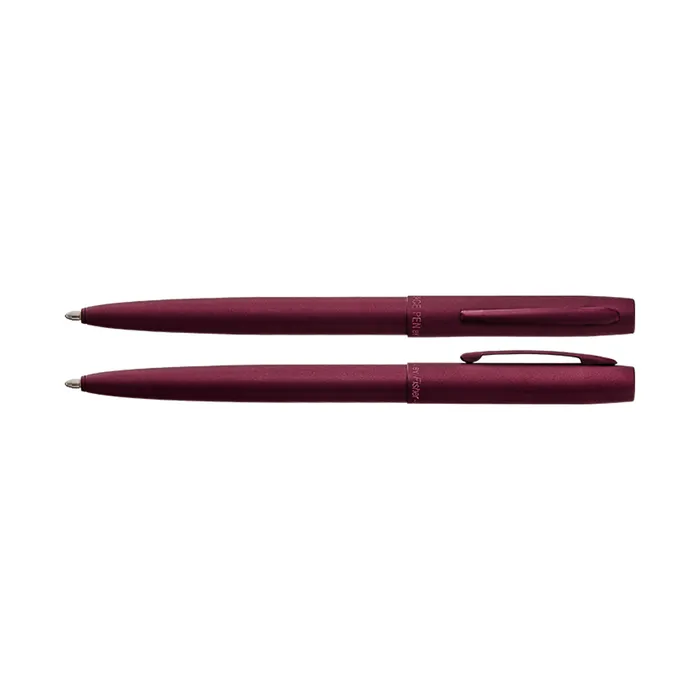 Fisher Space Cerakote Cap-O-Matic Ballpoint Pen - Black Cherry