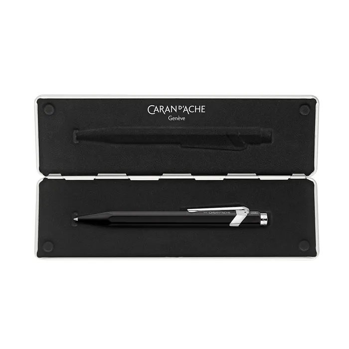 Caran d'Ache 849 Classic Line Rollerball Pen - Black