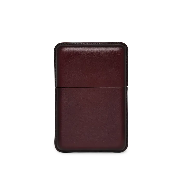 Lapis Bard Ducorium Bordeaux Moulded Card Case