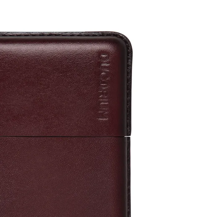 Lapis Bard Ducorium Bordeaux Moulded Card Case