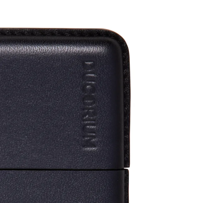 Lapis Bard Ducorium Navy Moulded Card Case