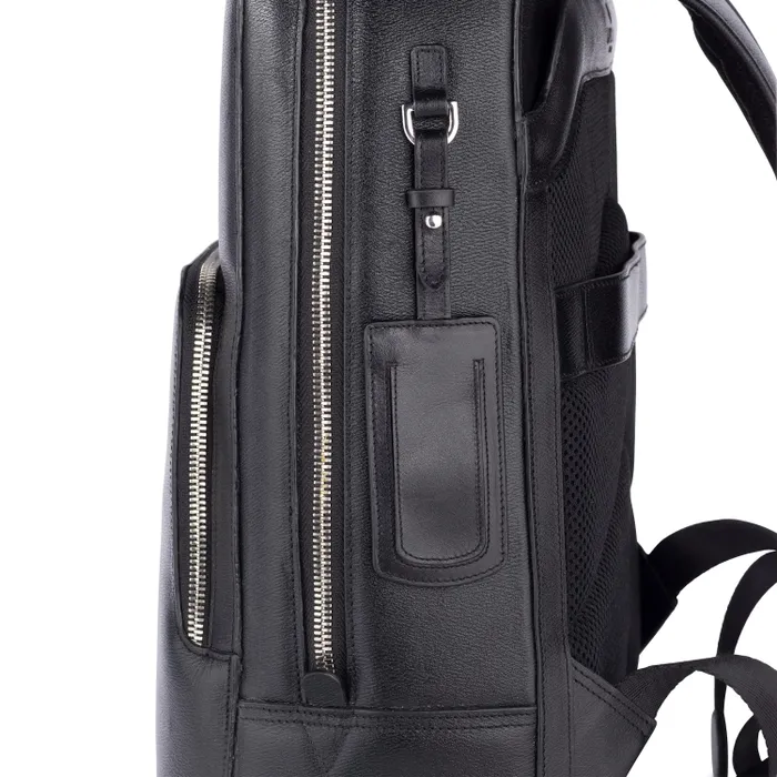 Lapis Bard Belgravia Weston Backpack - Black