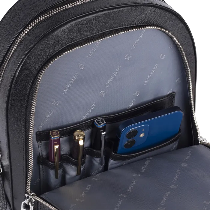 Lapis Bard Belgravia Adler Travel Bag - Black