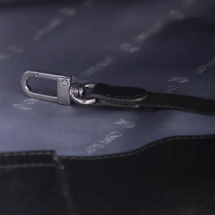 Lapis Bard Belgravia Rhodes 14-inch Slim Laptop Bag - Black