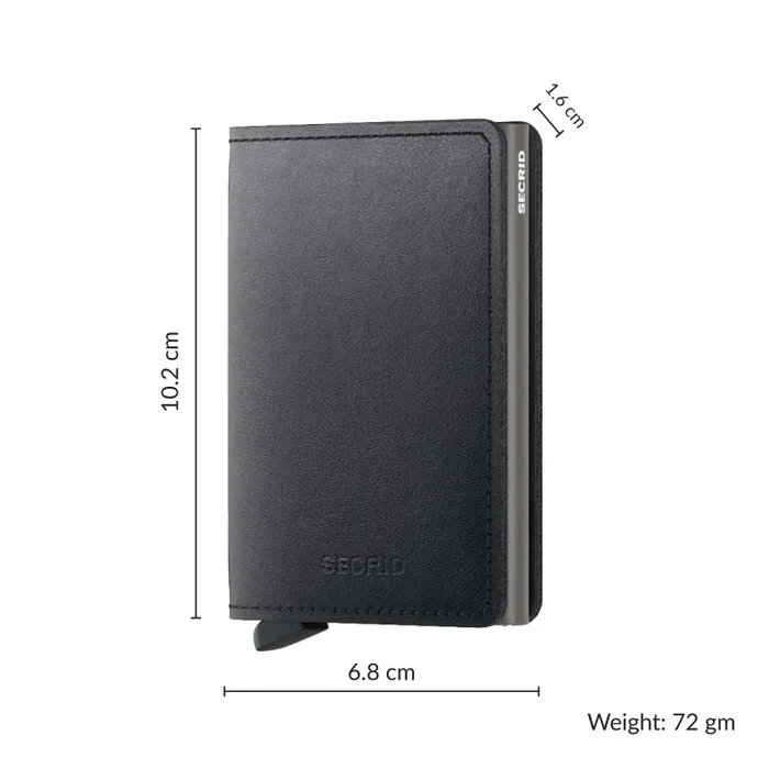 Secrid Mirum Slimwallet - Black