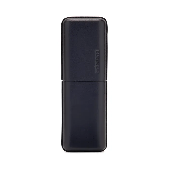 Lapis Bard Ducorium Moulded Pen Case - Navy