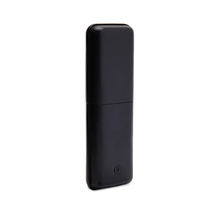 Lapis Bard Ducorium Moulded Pen Case - Navy