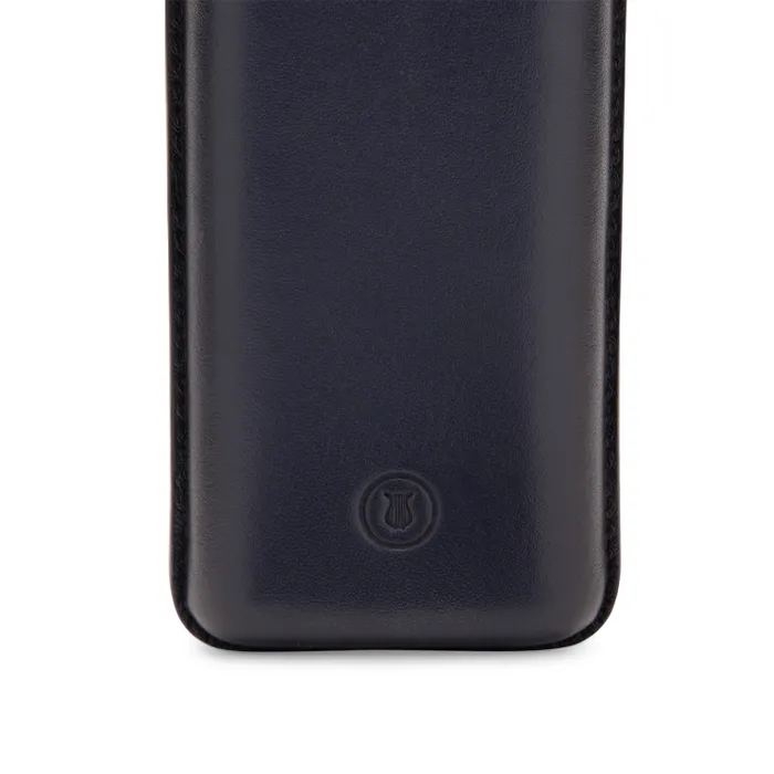 Lapis Bard Ducorium Moulded Pen Case - Navy