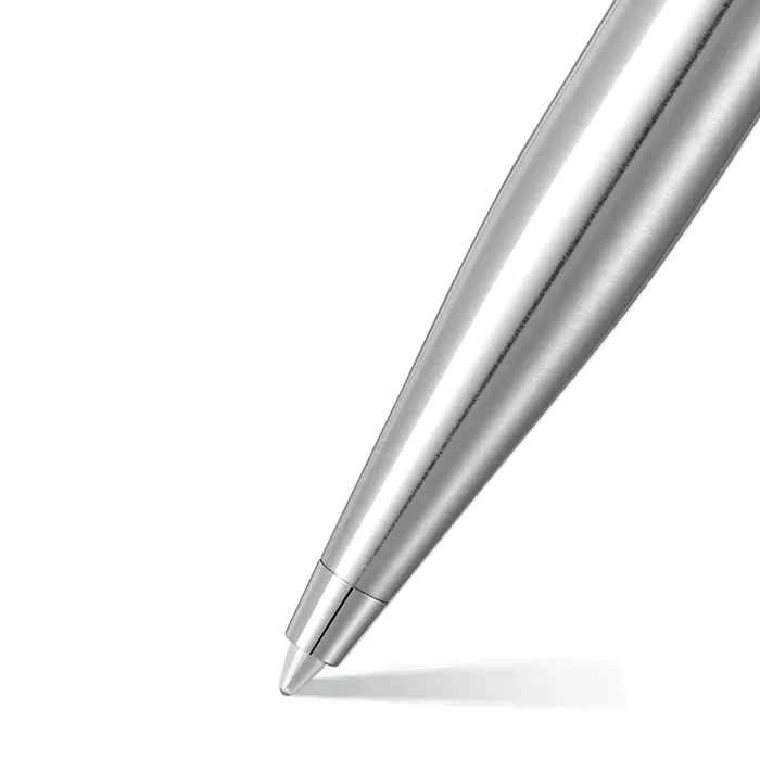 Sheaffer VFM 9426 Brushed Chrome Ballpoint Pen With Chrome Trim