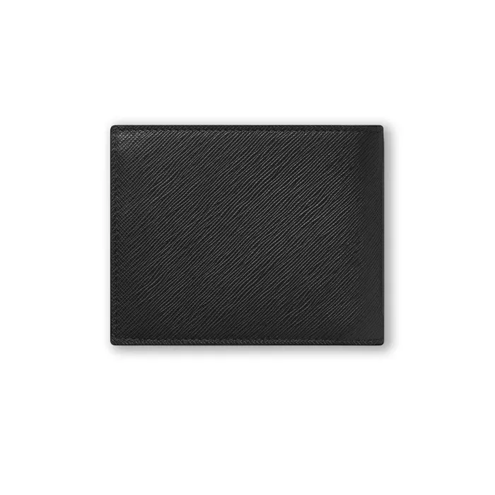 Montblanc Sartorial 6CC Wallet - Black