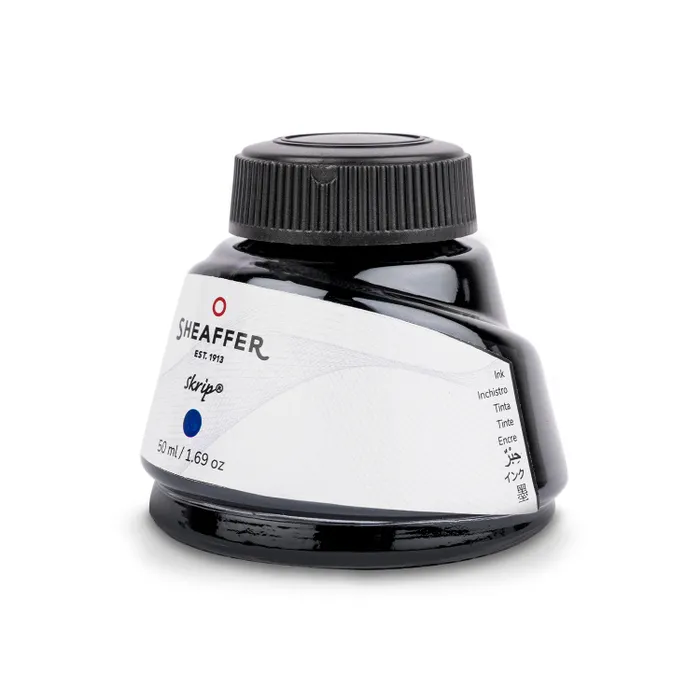 Sheaffer Skrip Ink Bottle (50 ml) - Blue