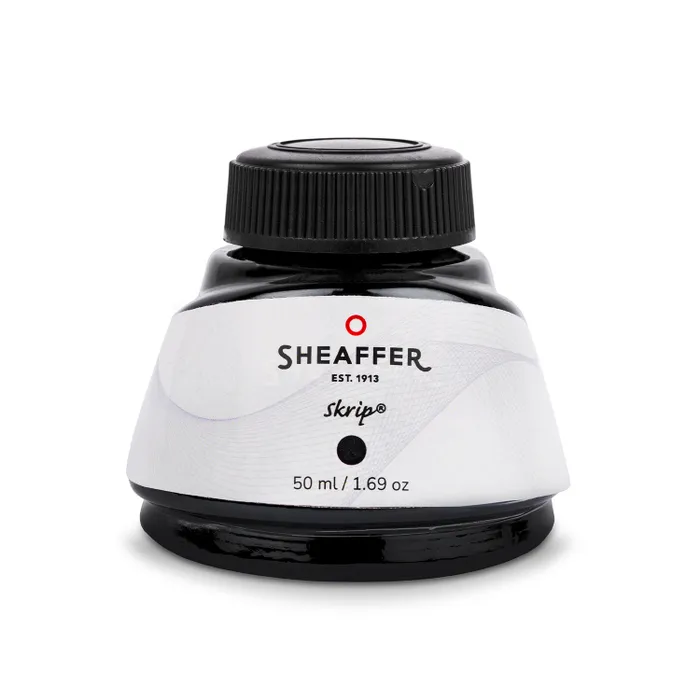 Sheaffer Skrip Ink Bottle (50 ml) - Black