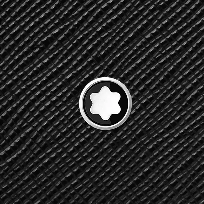 Montblanc Sartorial 6CC Wallet With Two View Pocket - Black