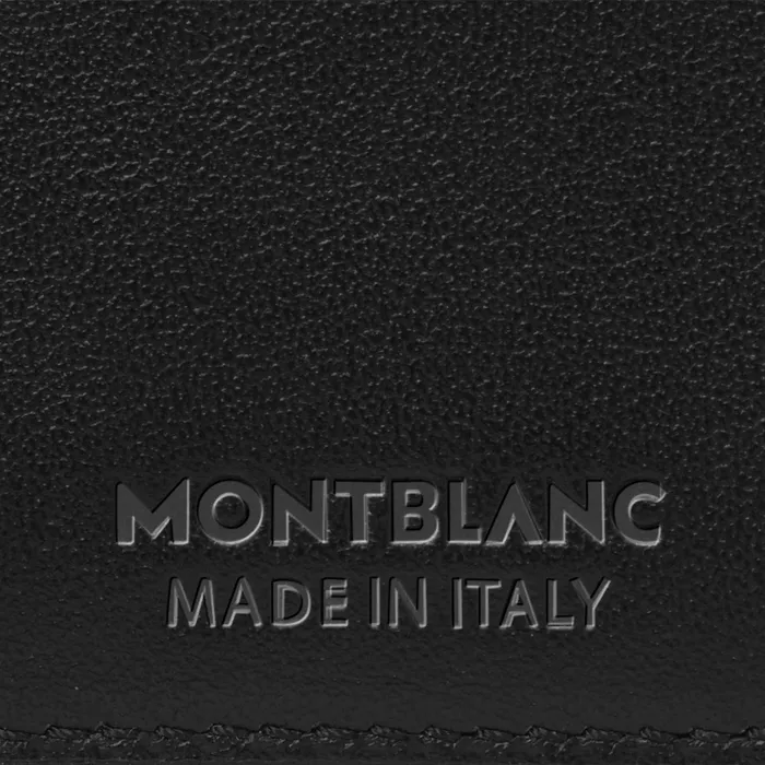 Montblanc Selection Soft 6CC Wallet With Removable Card Holder - Black