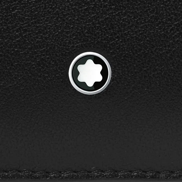 Montblanc Selection Soft 6CC Wallet With Removable Card Holder - Black