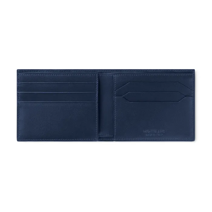 Montblanc MeisterstÃ¼ck 6CC Wallet - Ink Blue