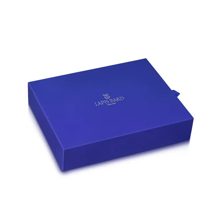 Lapis Bard Ducorium Cognac Moulded Credit Card Case
