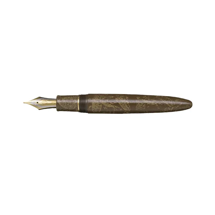 Sailor Iro Miyabi II Bun Jin Cha King of Pens Fountain Pen (21K