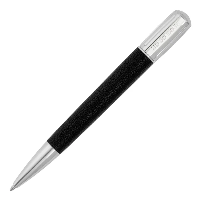 Hugo Boss Pure Iconic Ballpoint Pen - Black