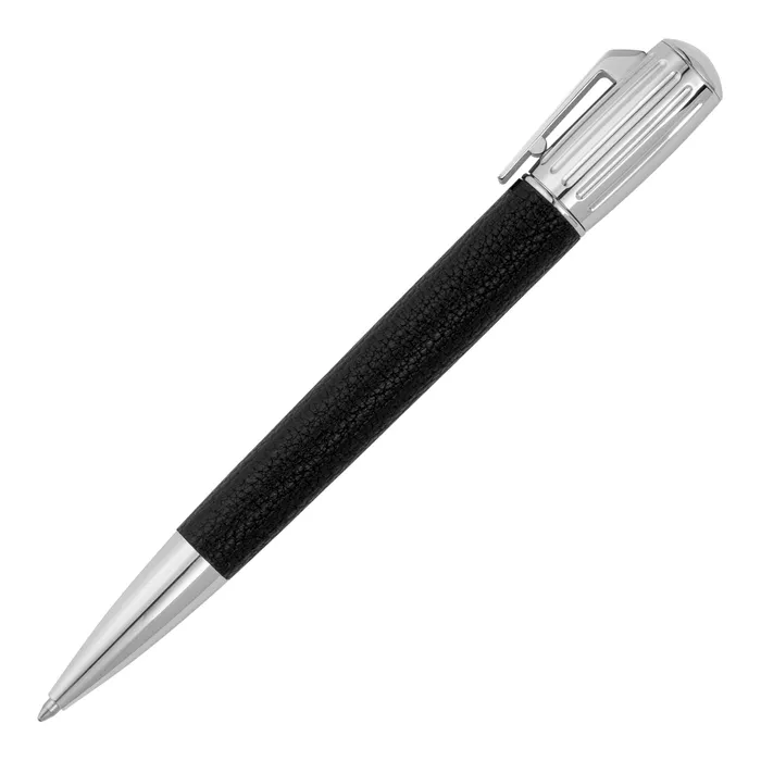 Hugo Boss Pure Iconic Ballpoint Pen - Black