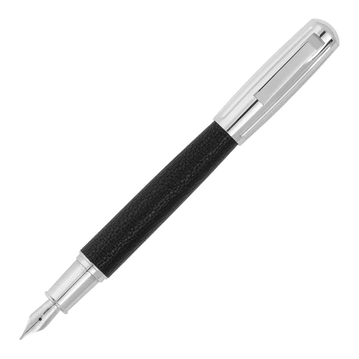Hugo Boss Pure Iconic Fountain Pen - Black