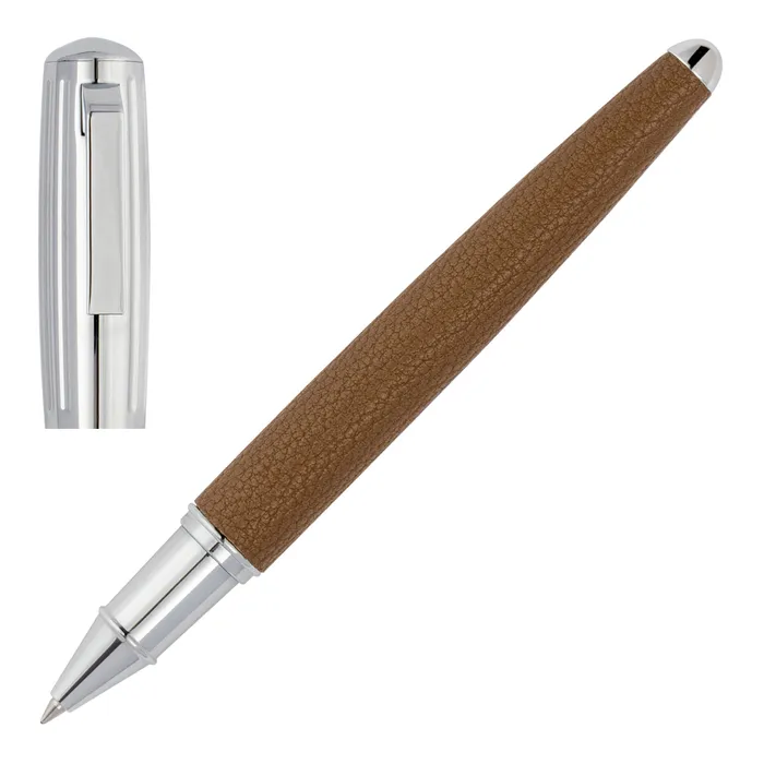 Hugo Boss Pure Iconic Rollerball Pen - Camel
