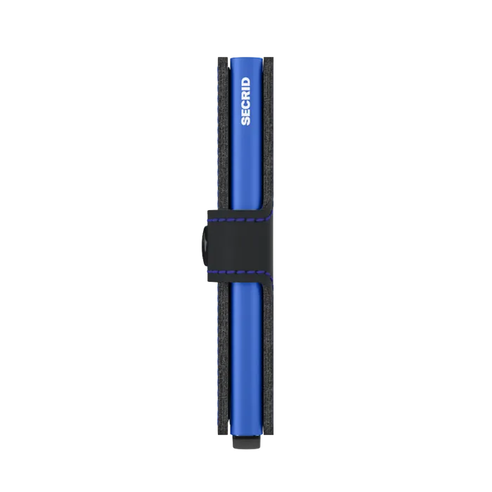 Secrid Miniwallet - MM-Black & Blue